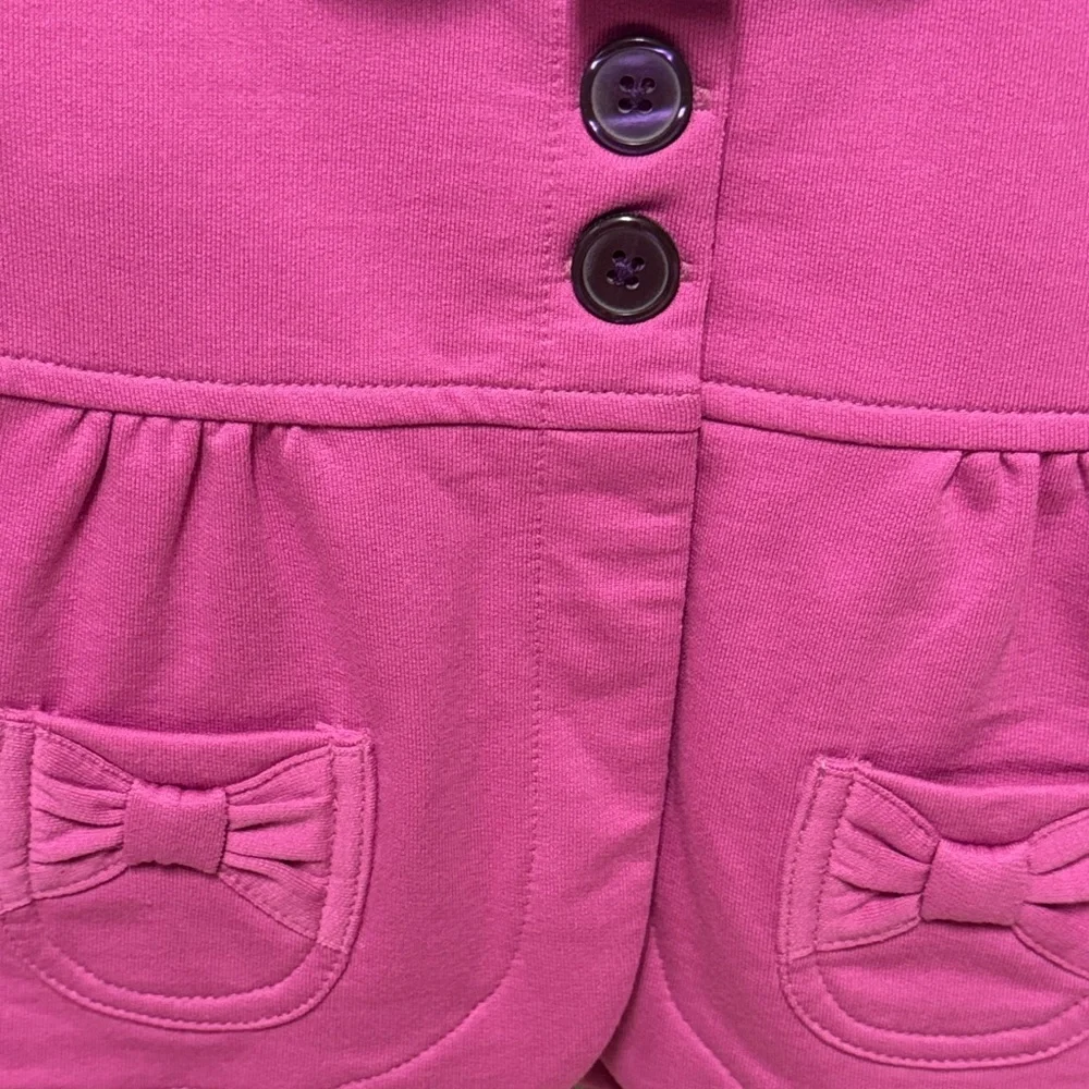 Carter's  Baby three piece set with pink Cardigan